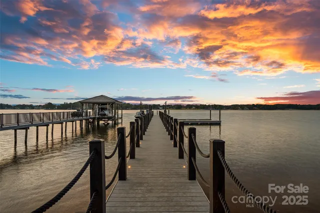 a view of ocean from a balcony