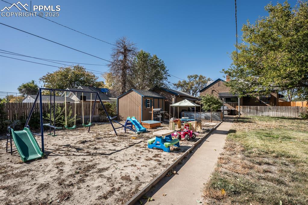 522 Madison Street Pueblo, CO 81004 - Photo 30 of 33 a view of outdoor space yard and patio