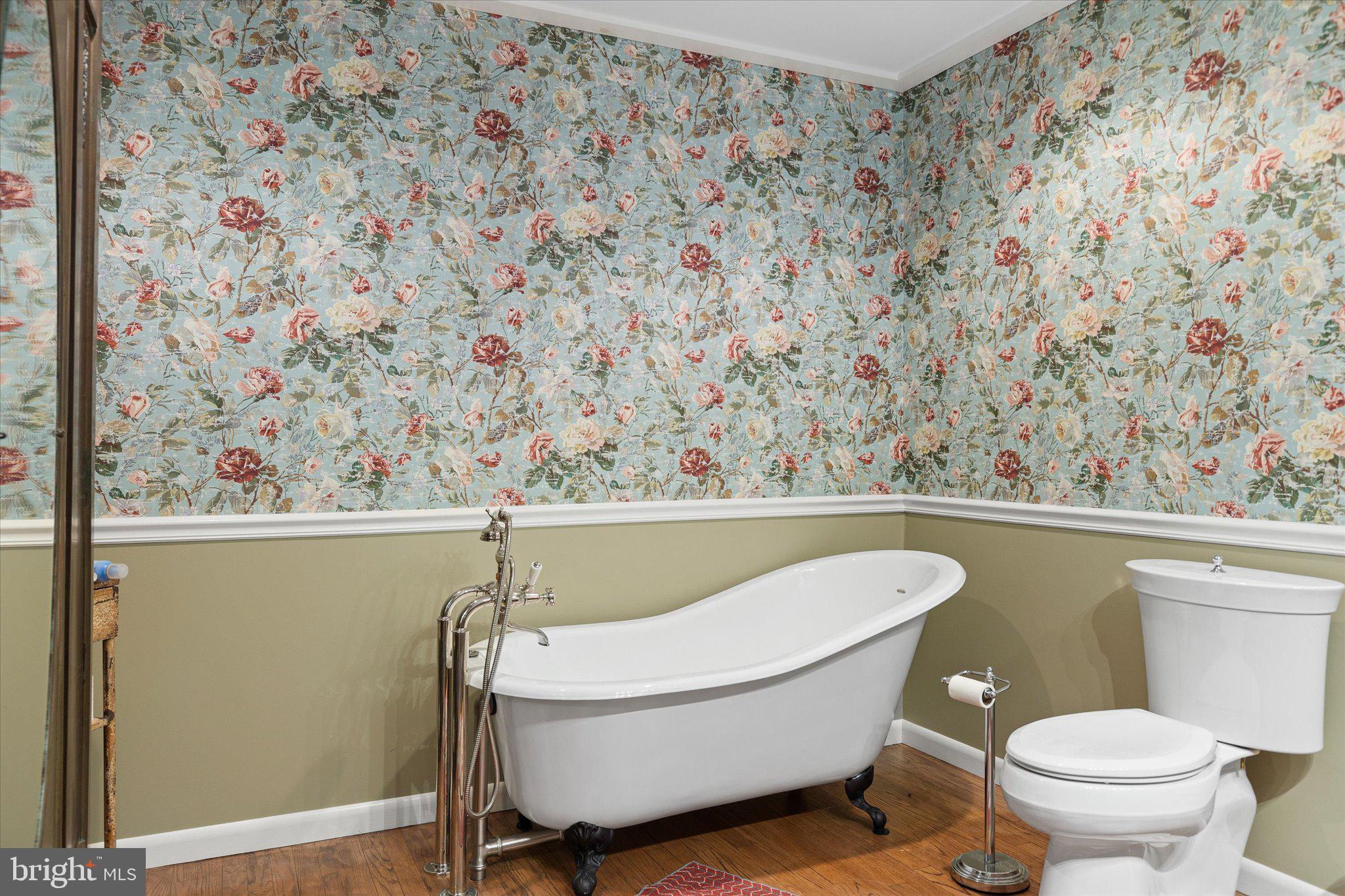 1455 Cayots Corner Road Chesapeake City, MD 21915 - Photo 114 of 141 a white bath tub sitting next to a toilet