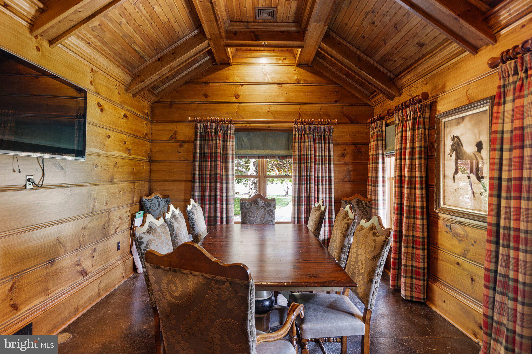 1455 Cayots Corner Road Chesapeake City, MD 21915 - Photo 12 of 141 a view of a dining room with furniture window and wooden floor