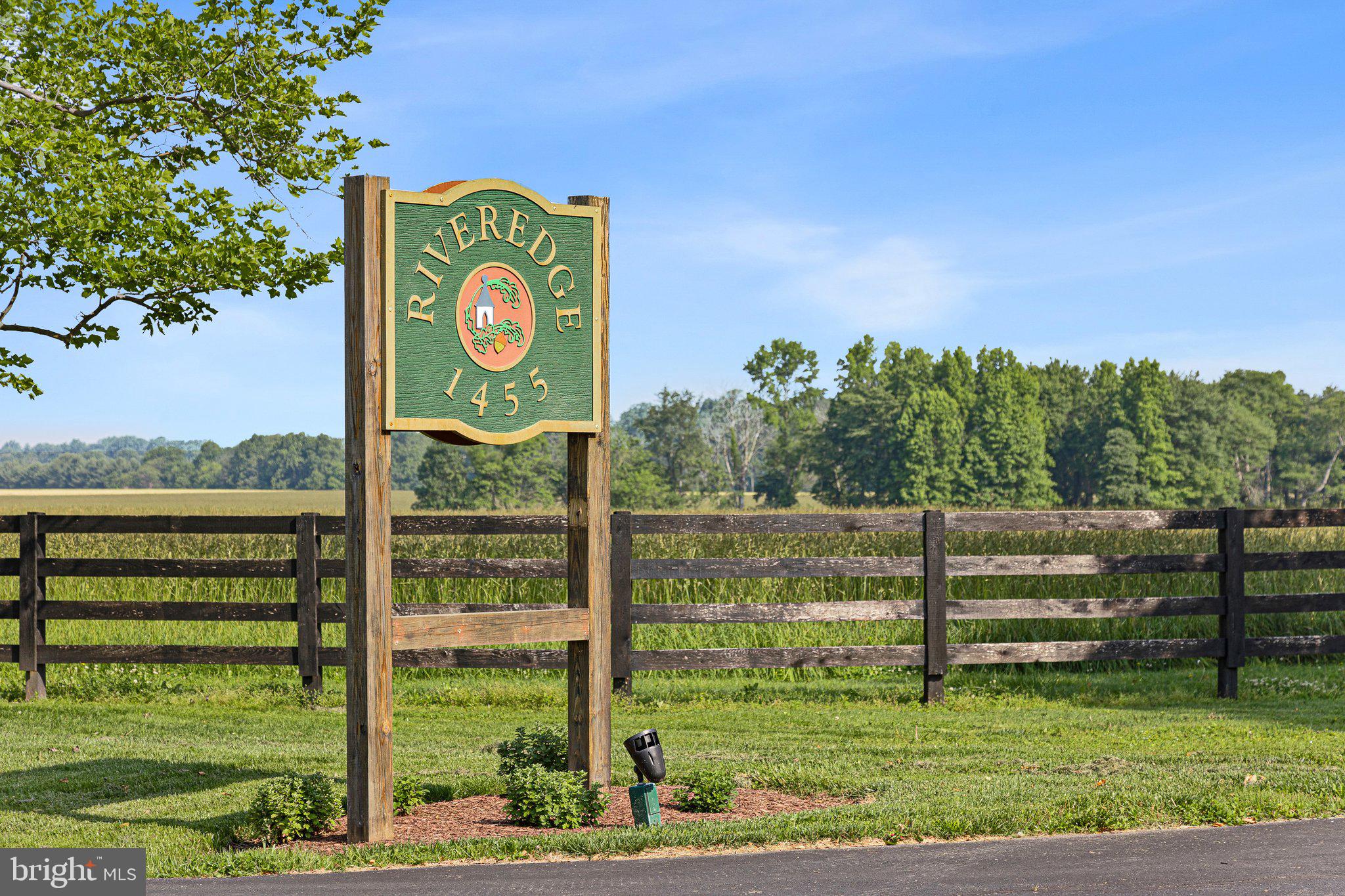 1455 Cayots Corner Road Chesapeake City, MD 21915 - Photo 140 of 141 a view of a park with welcome board