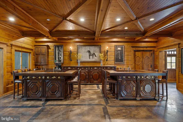 a view of lobby