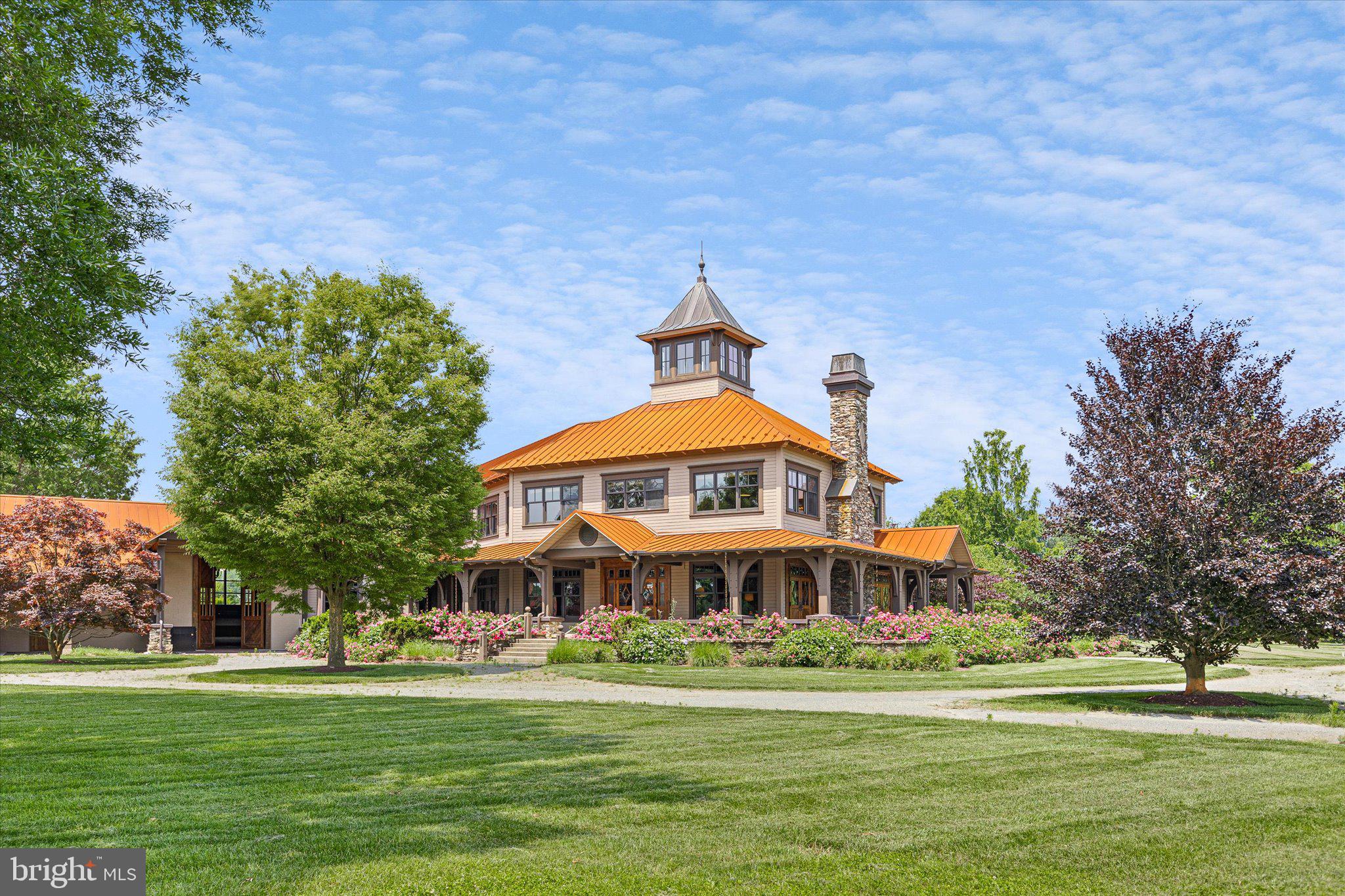 1455 Cayots Corner Road Chesapeake City, MD 21915 - Photo 5 of 141 a front view of a house with a yard