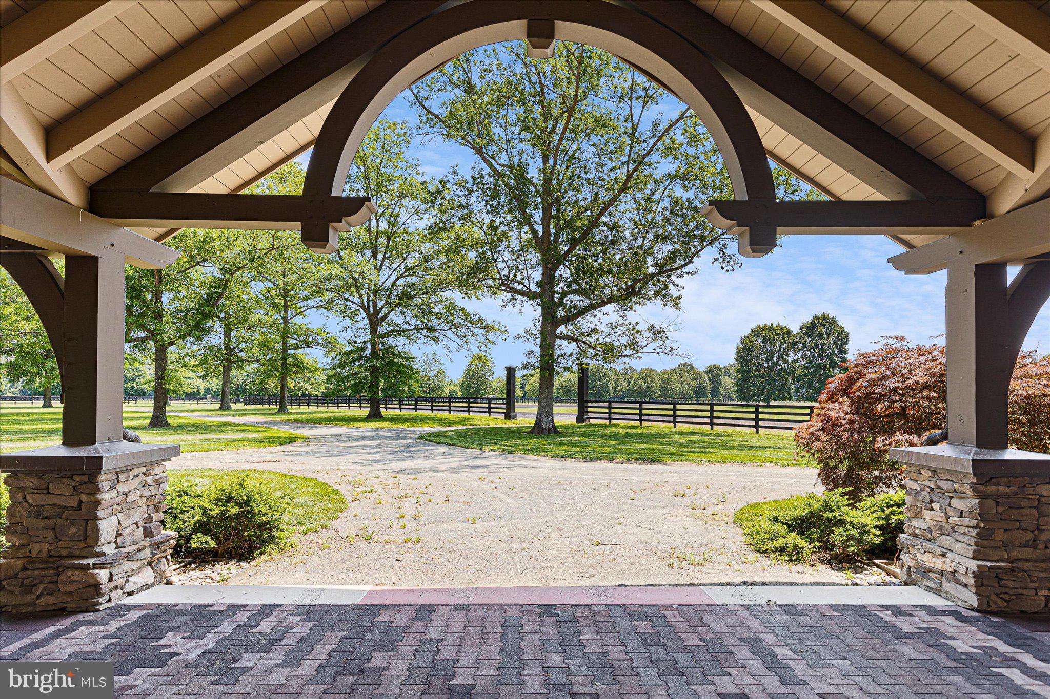 1455 Cayots Corner Road Chesapeake City, MD 21915 - Photo 54 of 141 a view of a backyard