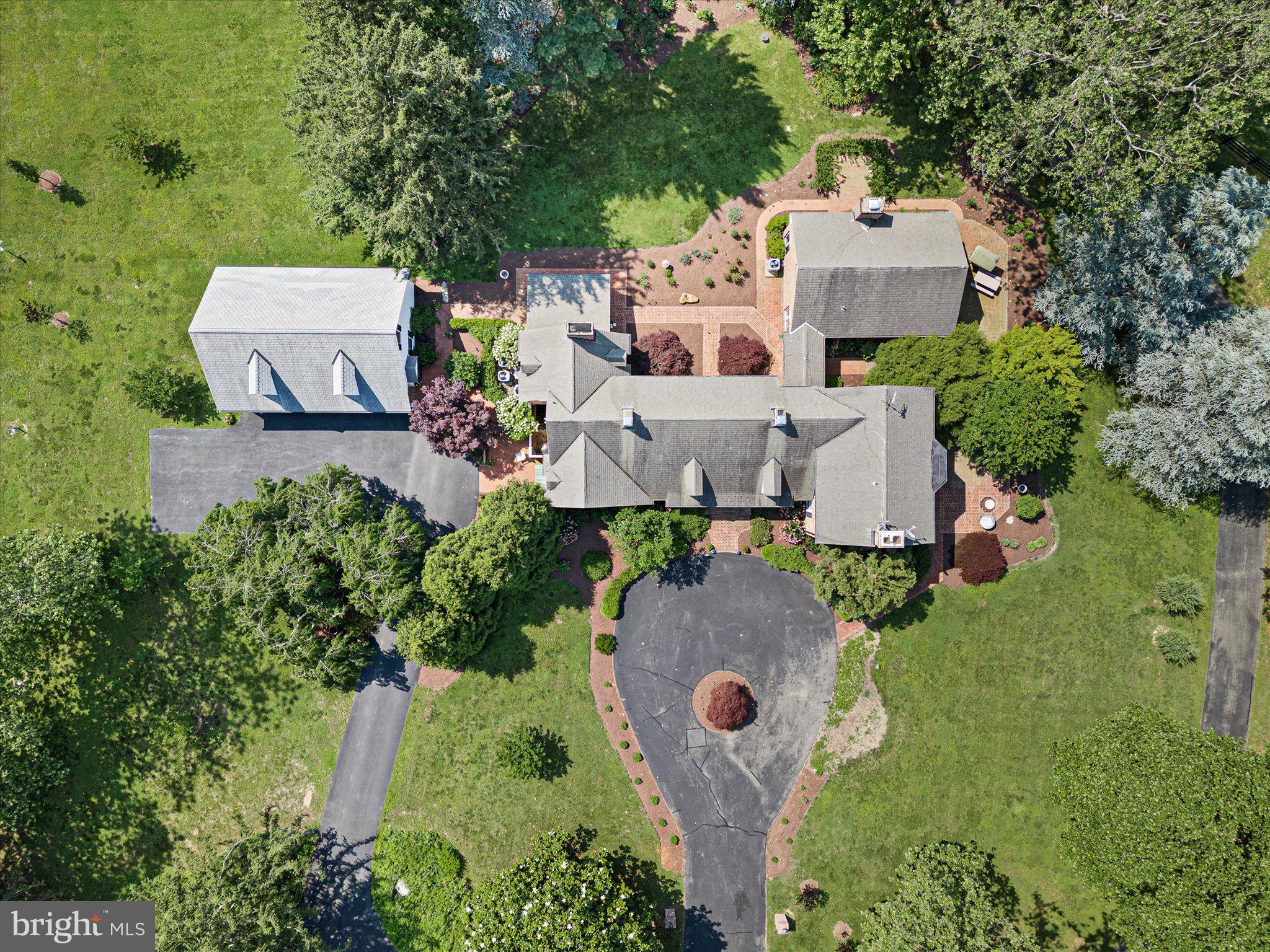 1455 Cayots Corner Road Chesapeake City, MD 21915 - Photo 89 of 141 an aerial view of a house with outdoor space and lake view