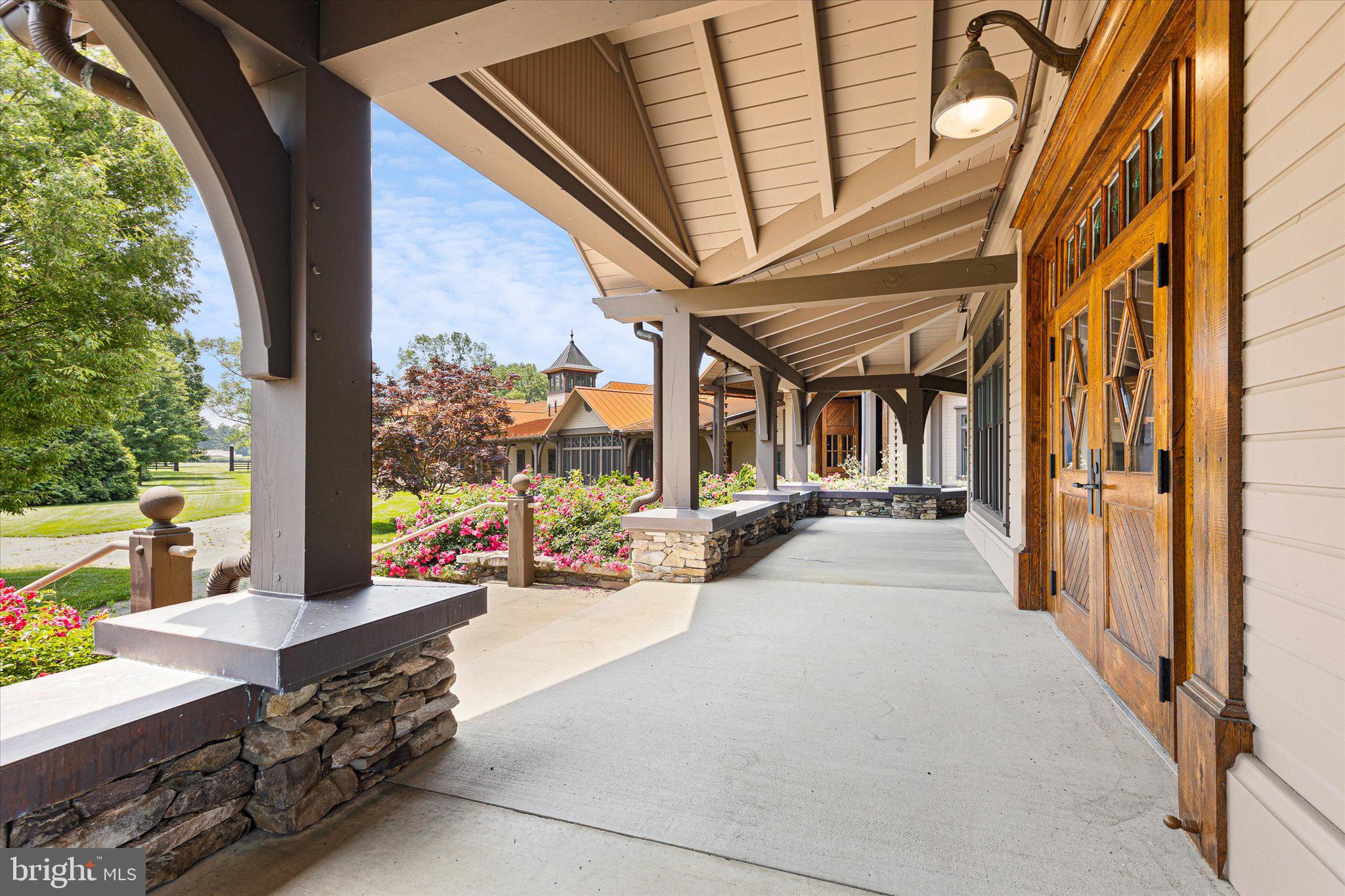 1455 Cayots Corner Road Chesapeake City, MD 21915 - Photo 9 of 141 a view of a porch with furniture