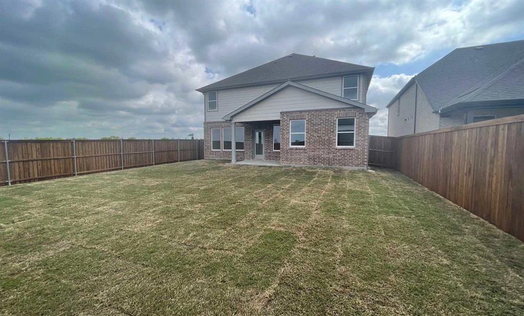 3312 Red Hl Road Celina, TX 75009 - Photo 18 of 19 Rear Exterior Design Construction Progress