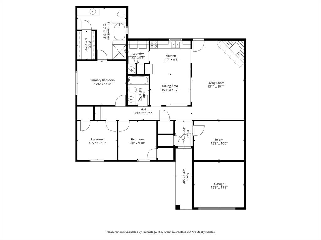 1805 Etain Road Irving, TX 75060 - Photo 23 of 23 a picture of a bench in the floor