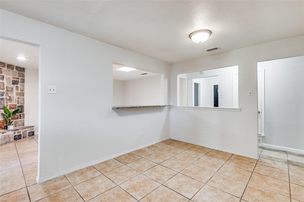 1805 Etain Road Irving, TX 75060 - Photo 8 of 23 a view of empty room