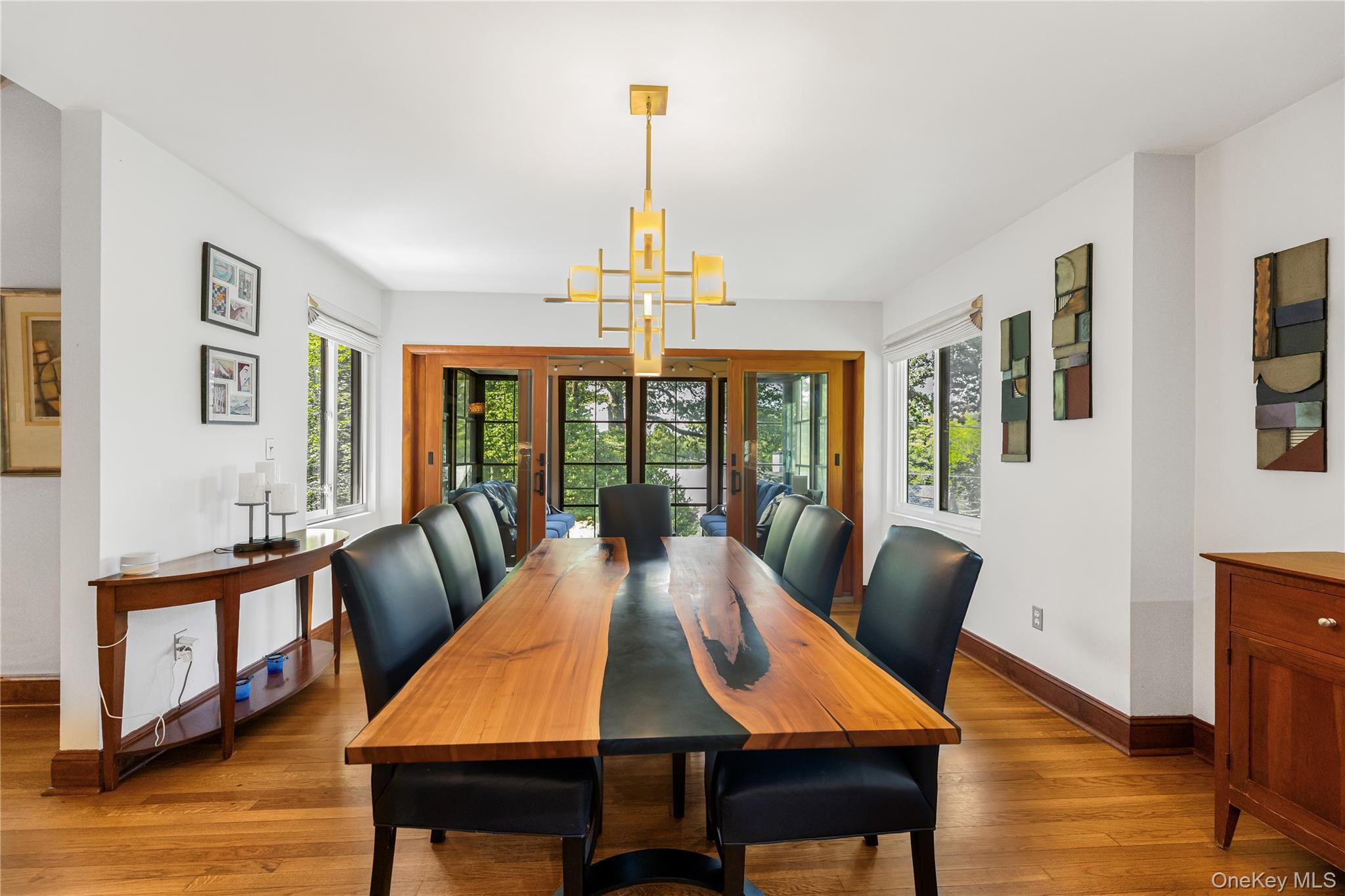 178 Wilmot Road New Rochelle, NY 10804 - Photo 12 of 50 Dining room with chandelier