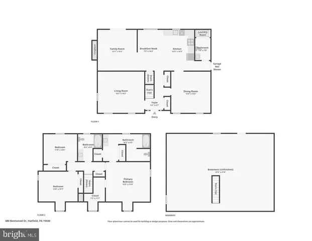 $574,900 | 480 Bentwood Drive, Hatfield, PA 19440