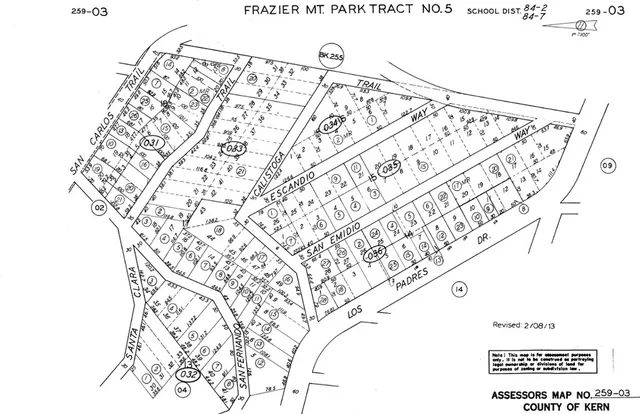 a view of a road with a snow on the road