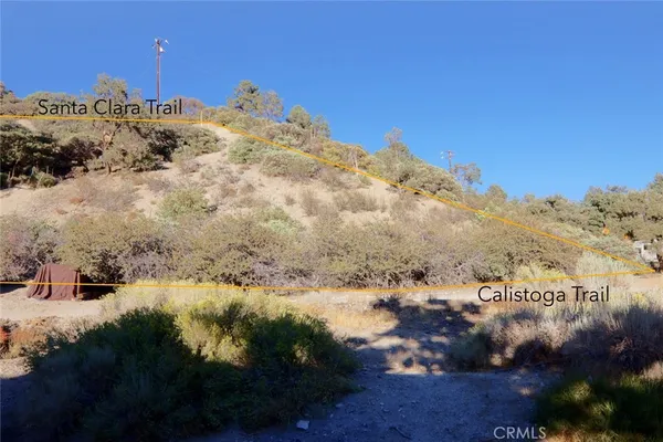 an aerial view of residential house and green space