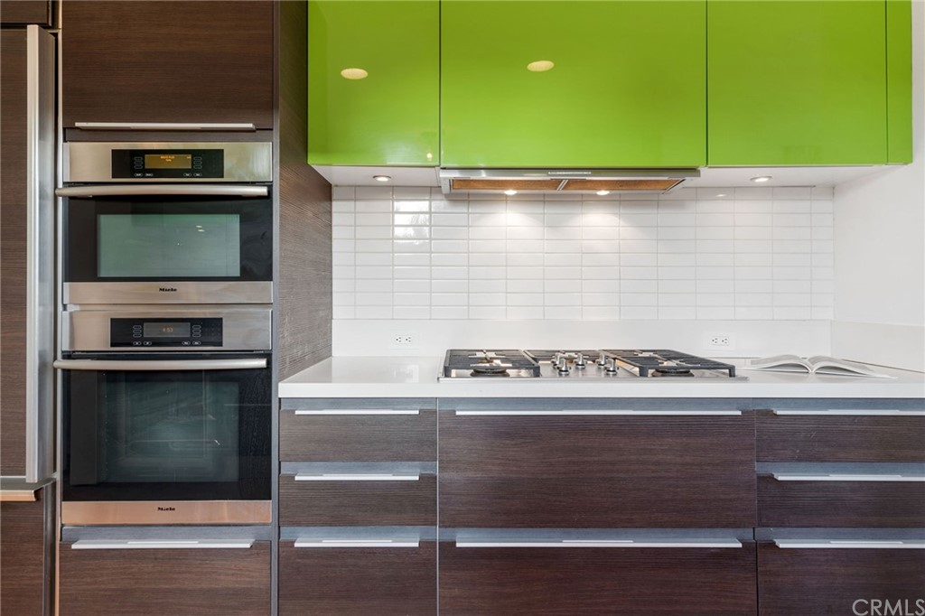 464 34th Street Manhattan Beach, CA 90266 - Photo 24 of 54 a view of a kitchen with a sink and a microwave