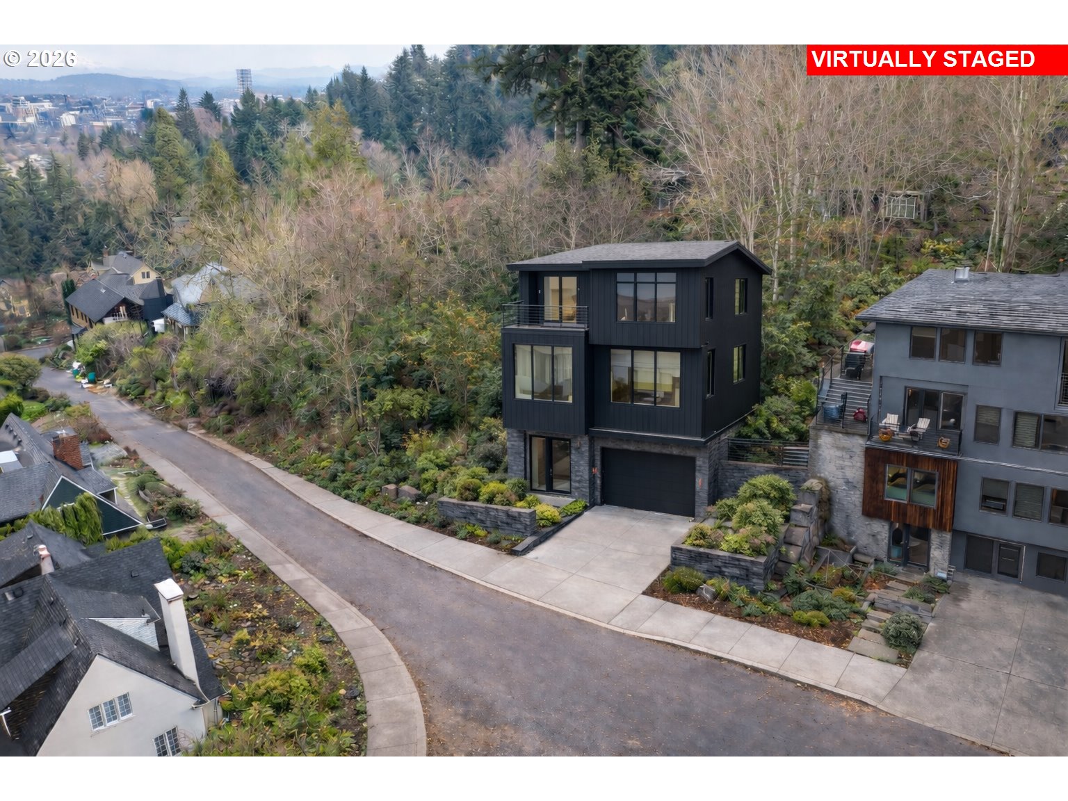 Northwest Savier Street Portland, OR 97210 - Photo 4 of 4 Proposed Home