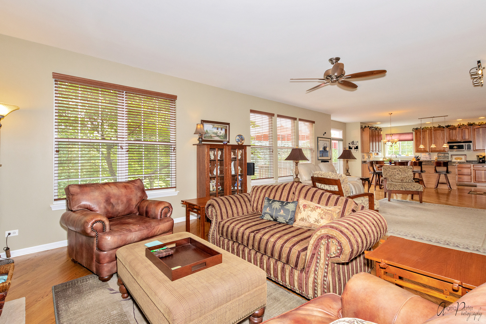 398 Sterling Circle Cary, IL 60013 - Photo 23 of 68 a living room with furniture and a large window