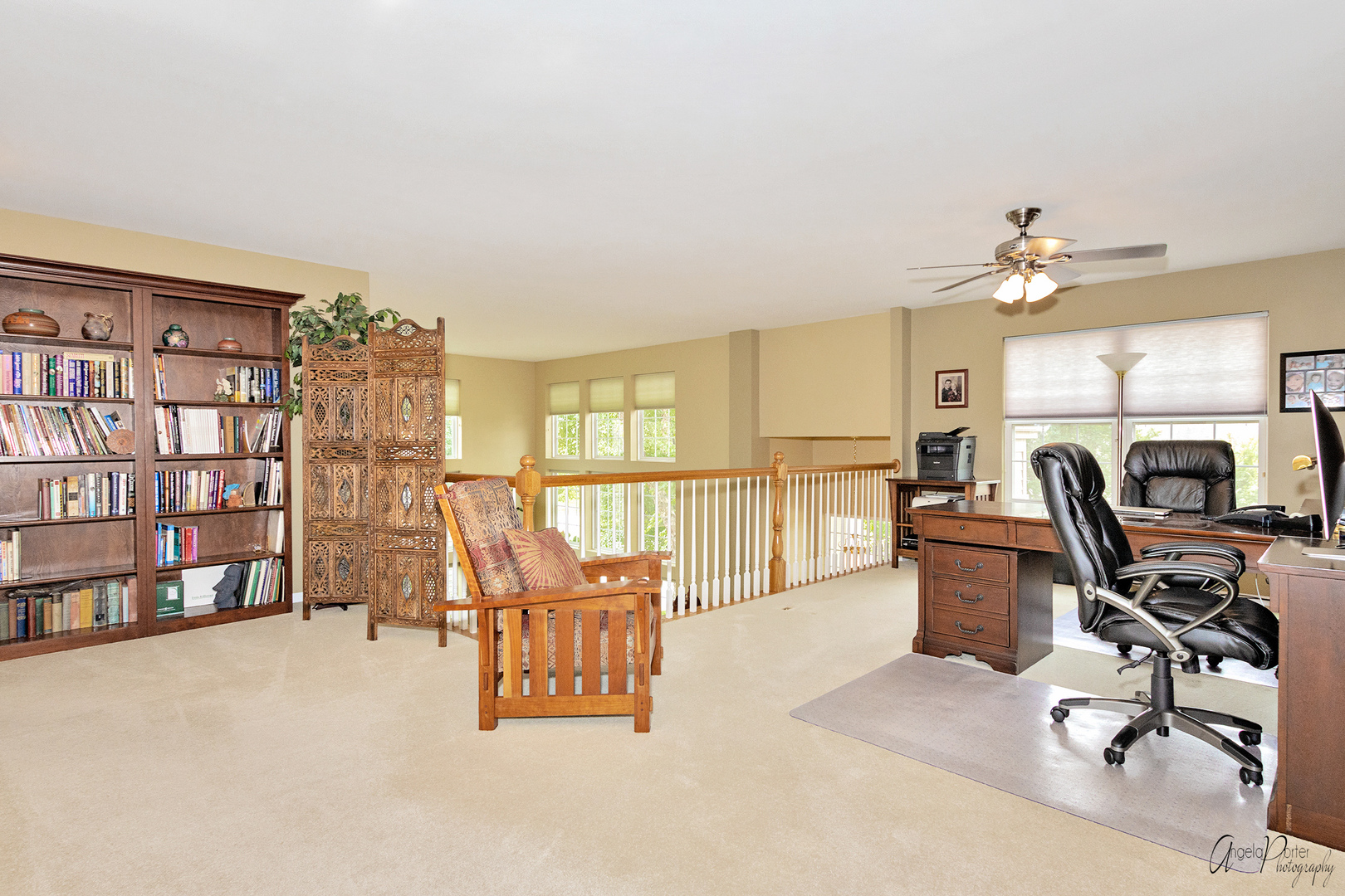 398 Sterling Circle Cary, IL 60013 - Photo 32 of 68 a view of a livingroom with workspace and a window