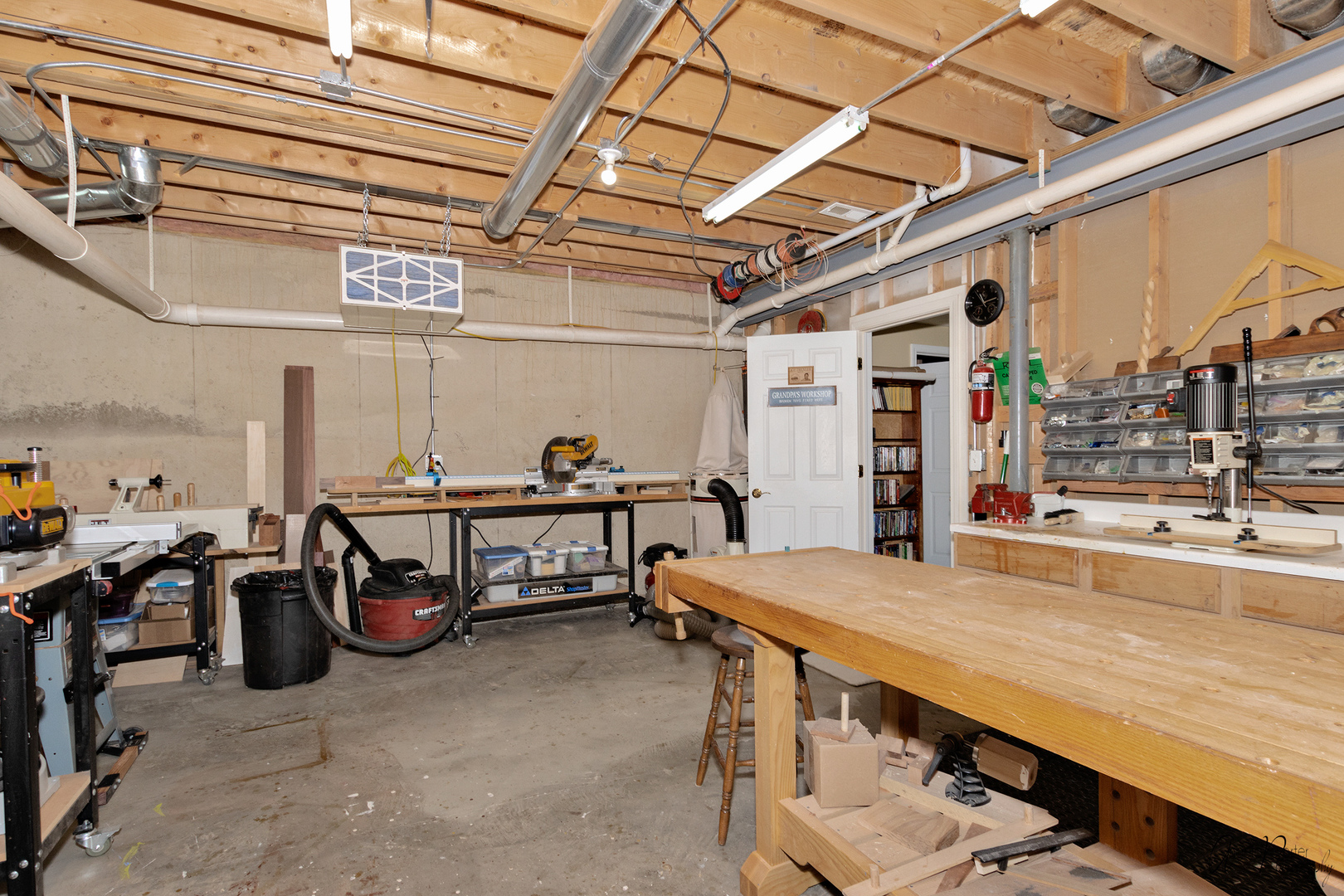 398 Sterling Circle Cary, IL 60013 - Photo 52 of 68 a view of a room with gym equipment