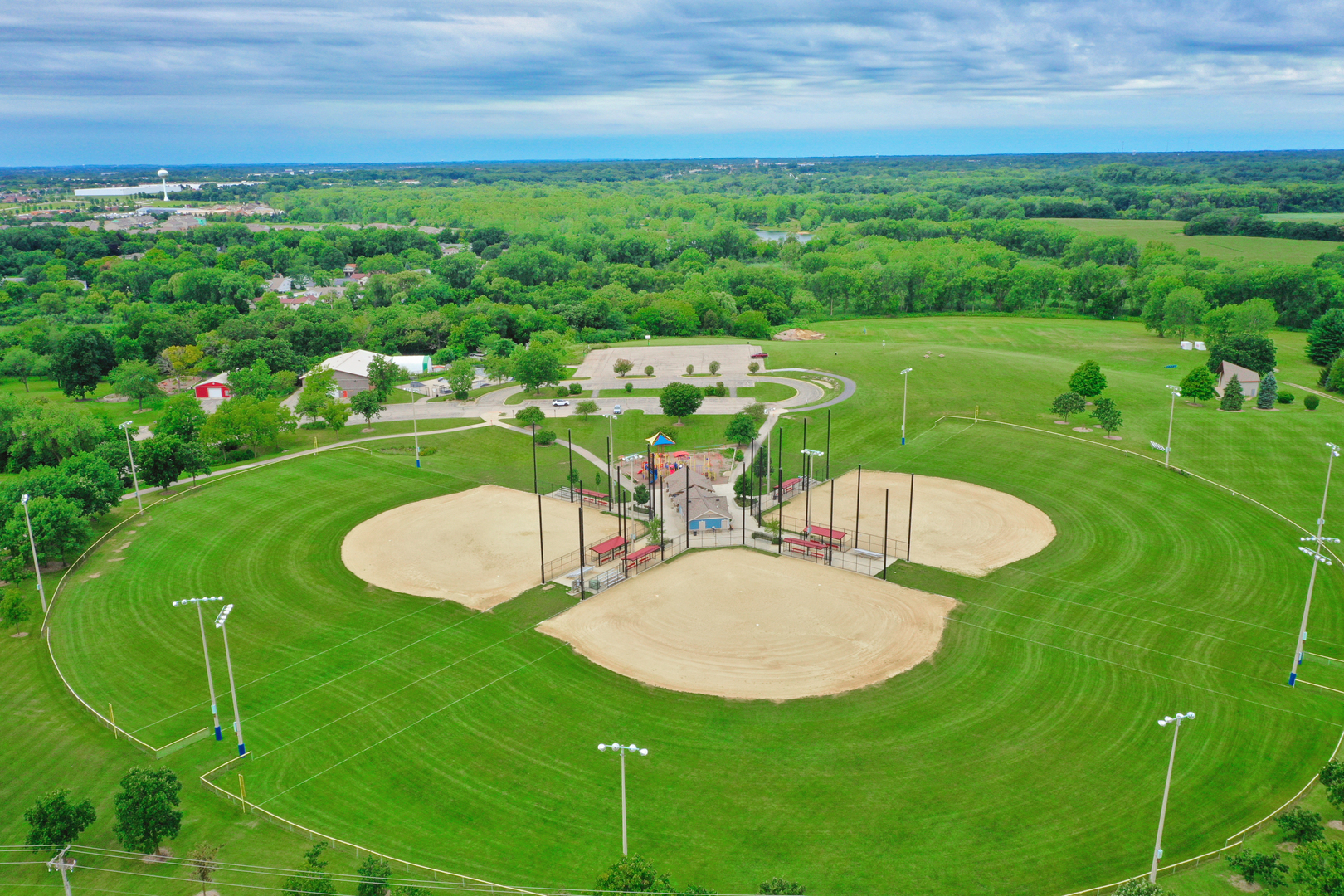 398 Sterling Circle Cary, IL 60013 - Photo 68 of 68 a swimming pool with outdoor seating and yard