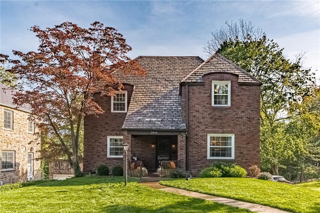 2814 Graham Boulevard Pittsburgh, PA 15235 - Photo 1 of 25 front view of a house with a yard