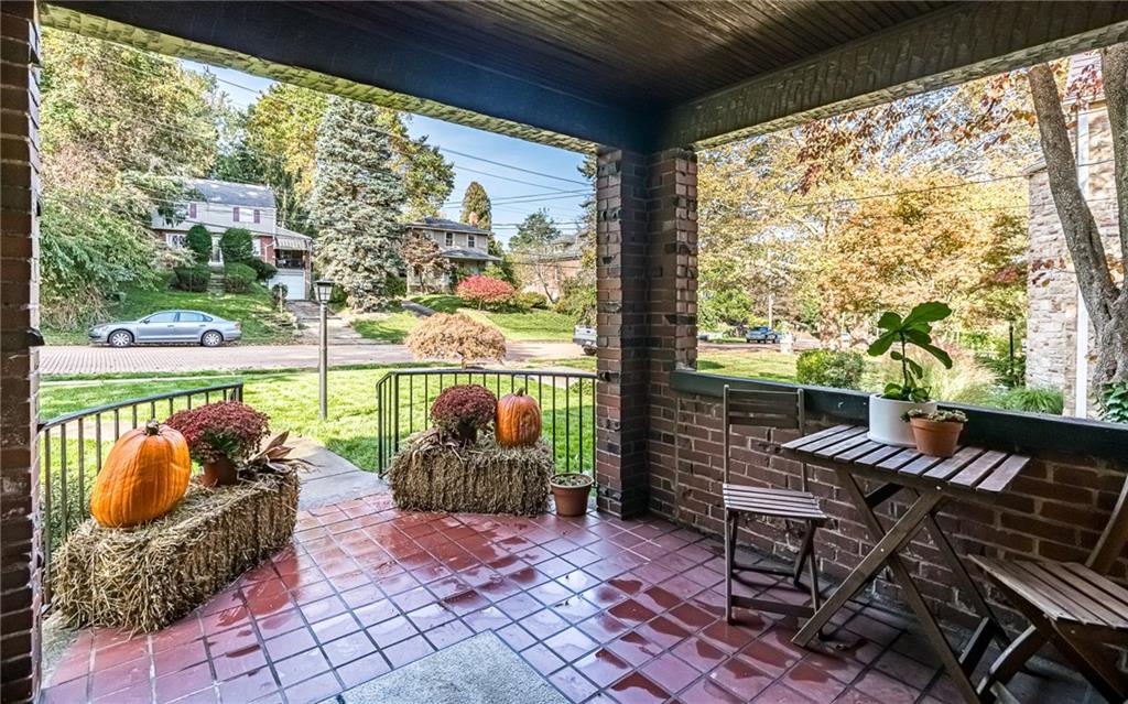 2814 Graham Boulevard Pittsburgh, PA 15235 - Photo 2 of 25 a view of a chairs and table in patio with a fire pit