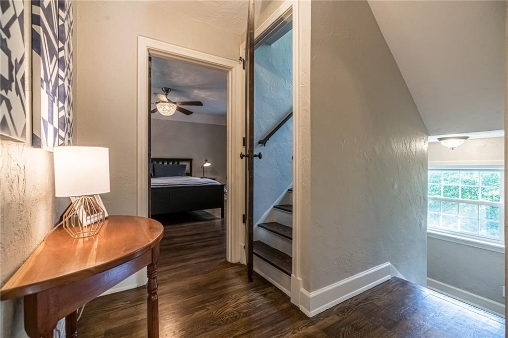 2814 Graham Boulevard Pittsburgh, PA 15235 - Photo 13 of 25 a view of a livingroom with furniture and staircase