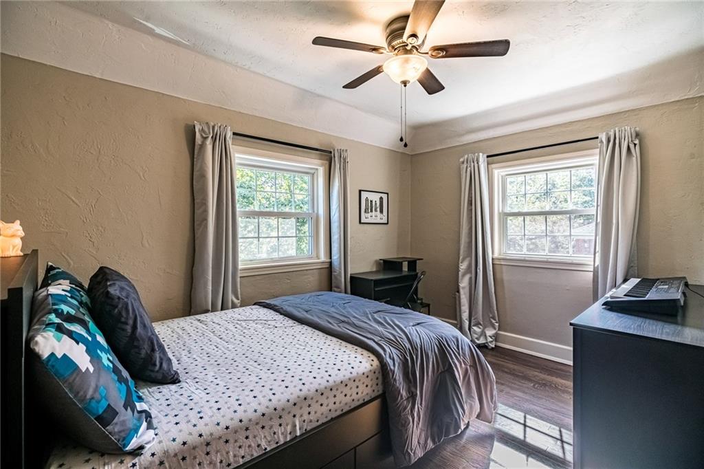 2814 Graham Boulevard Pittsburgh, PA 15235 - Photo 17 of 25 a bedroom with a bed and a window