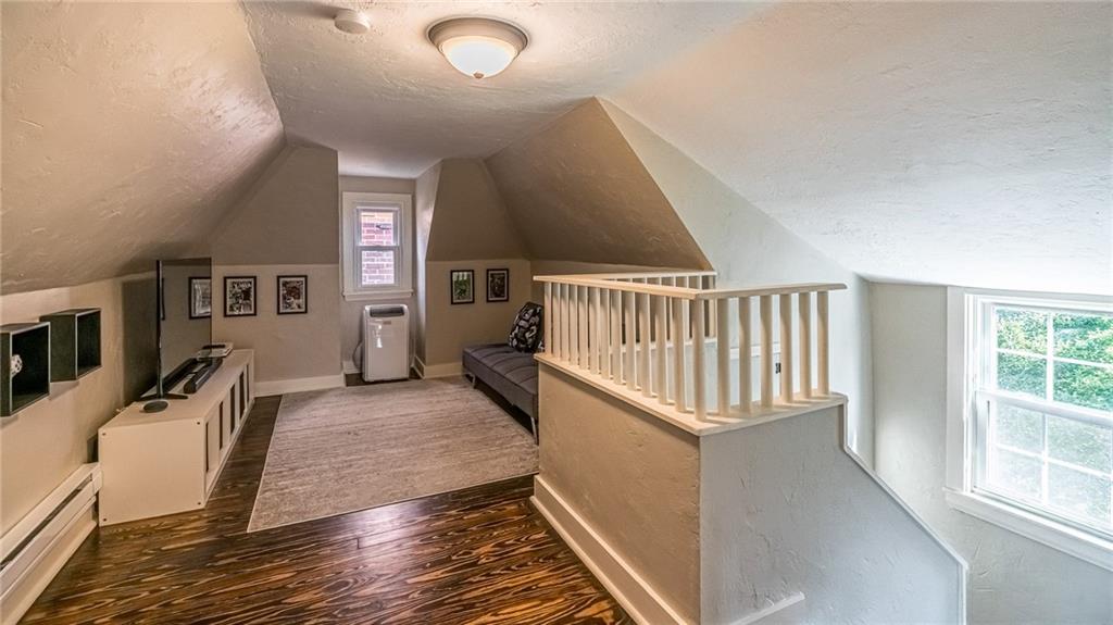 2814 Graham Boulevard Pittsburgh, PA 15235 - Photo 19 of 25 a view of entryway and hall with wooden floor