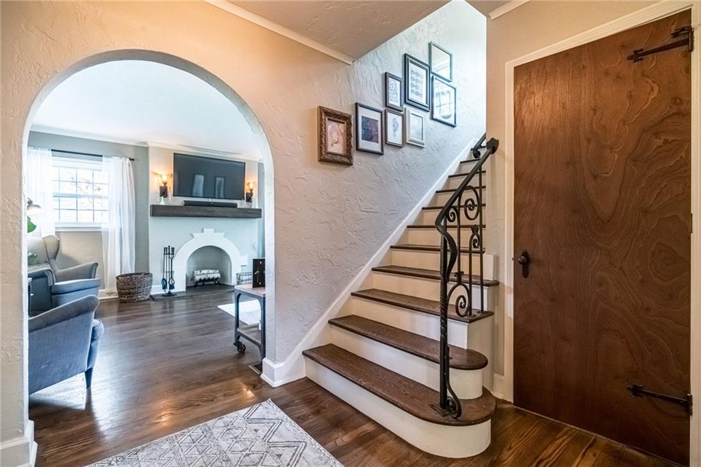 2814 Graham Boulevard Pittsburgh, PA 15235 - Photo 3 of 25 a view of living room with furniture and a fireplace