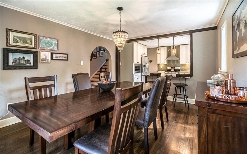 2814 Graham Boulevard Pittsburgh, PA 15235 - Photo 9 of 25 a view of a dining room with furniture window and outside view