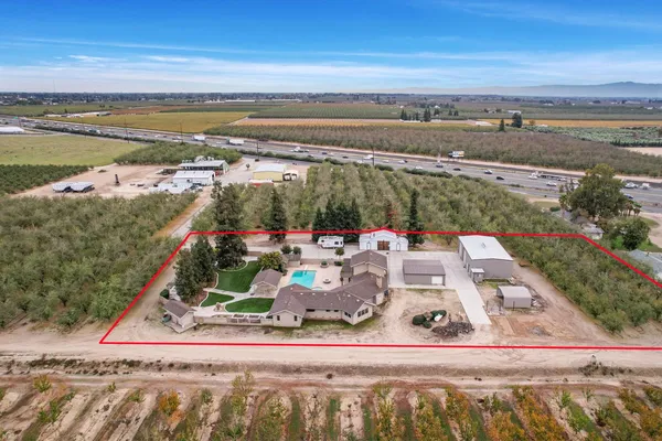 a view of a city with ocean view