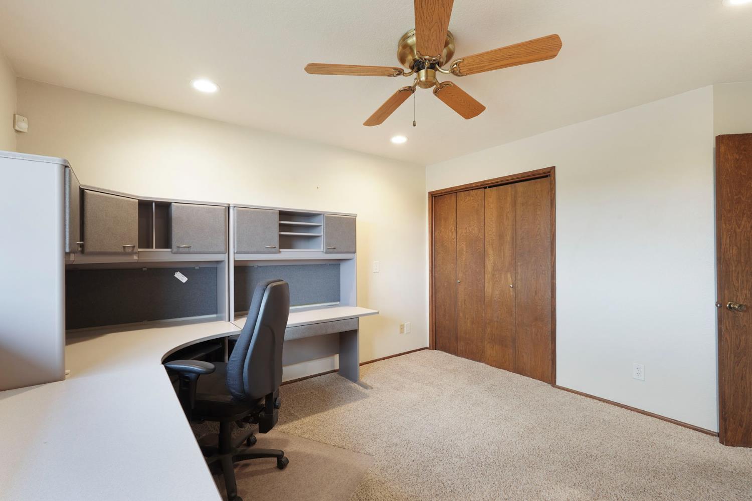 22022 South 99 Frontage Road Ripon, CA 95366 - Photo 23 of 46 a view of a workspace with furniture