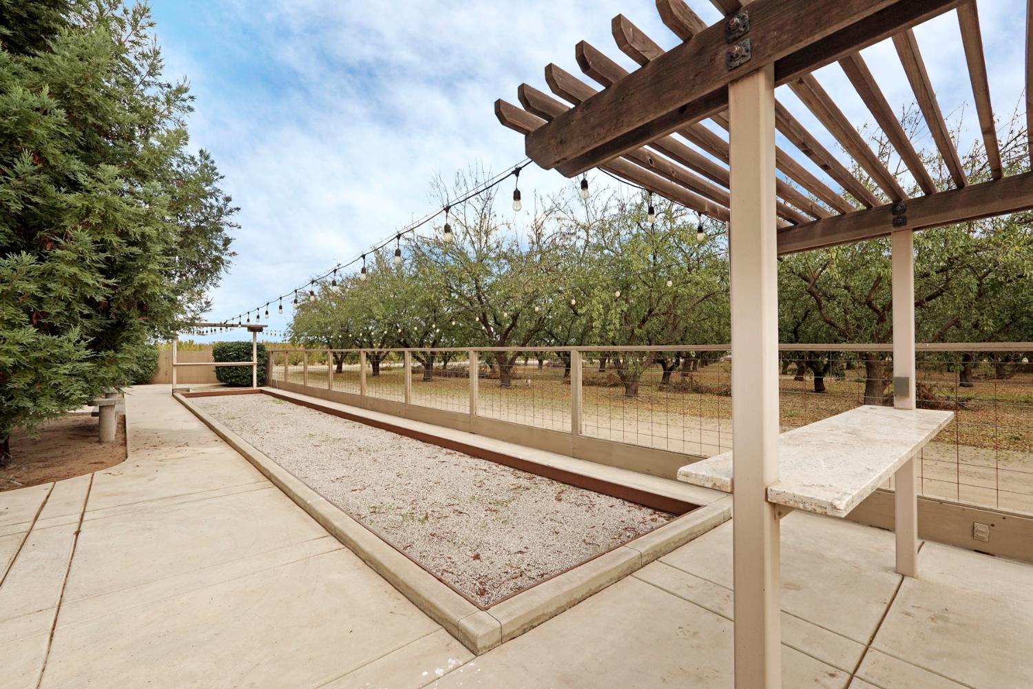 22022 South 99 Frontage Road Ripon, CA 95366 - Photo 41 of 46 a view of a swimming pool with a patio