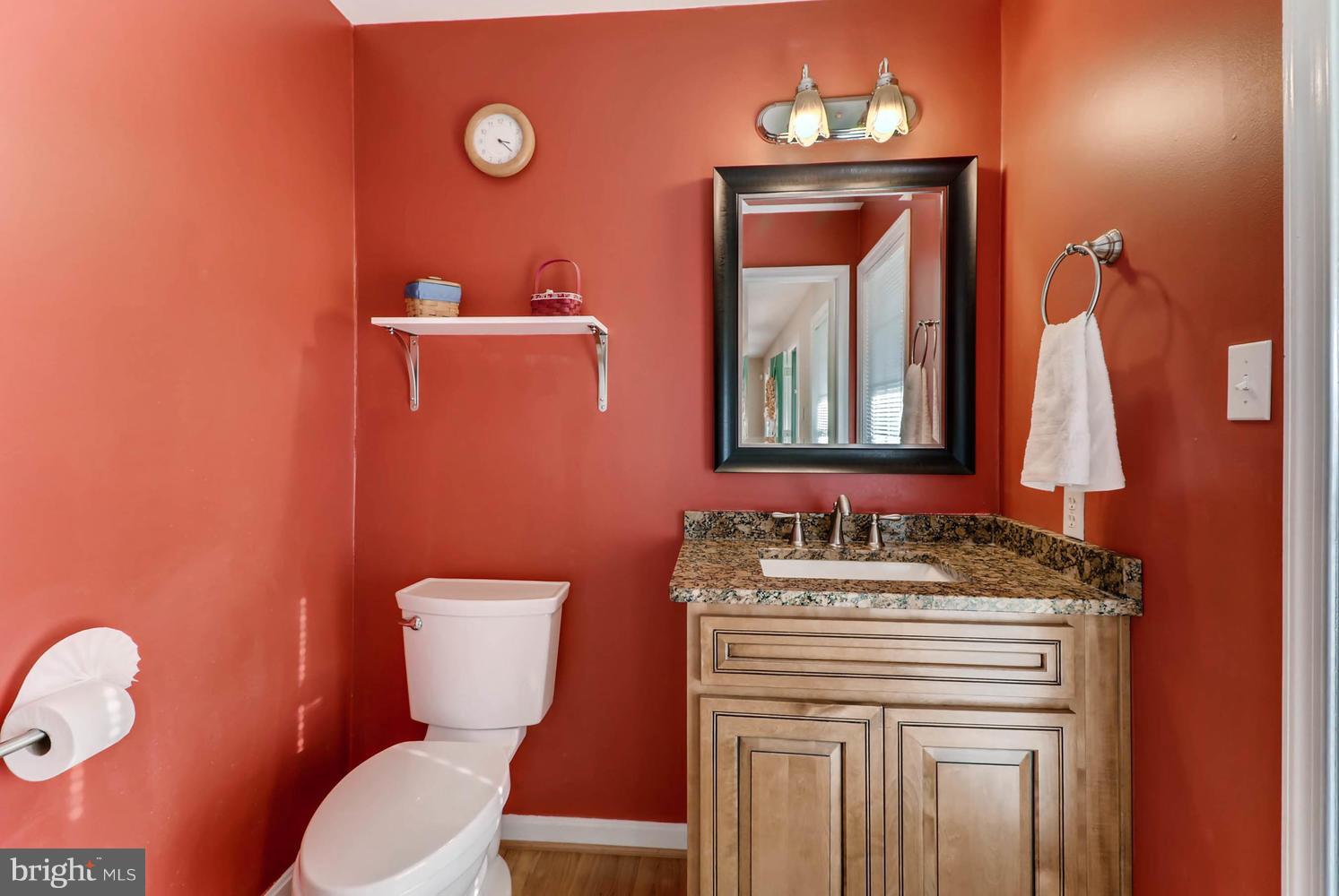 16212 Frederick Road Woodbine, MD 21797 - Photo 18 of 30 1st floor half bath