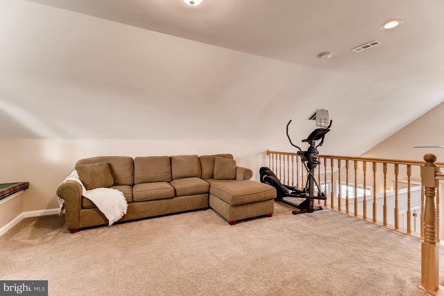 16212 Frederick Road Woodbine, MD 21797 - Photo 20 of 30 Bonus loft space in master bedroom!