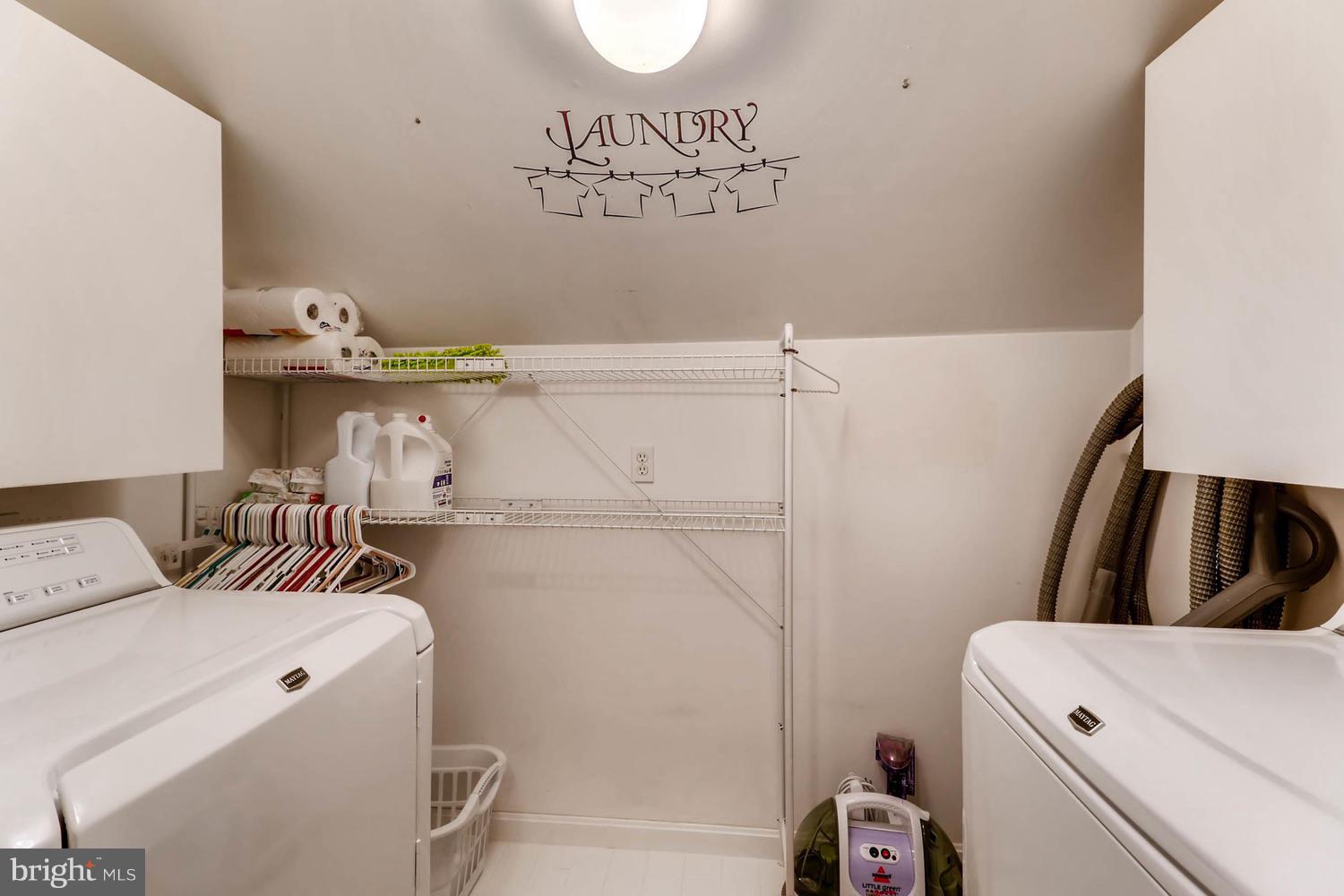 16212 Frederick Road Woodbine, MD 21797 - Photo 29 of 30 Upstairs Laundry Room