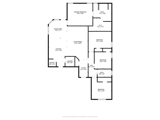 $299,900 | 737 Walls Boulevard, Crowley, TX 76036
