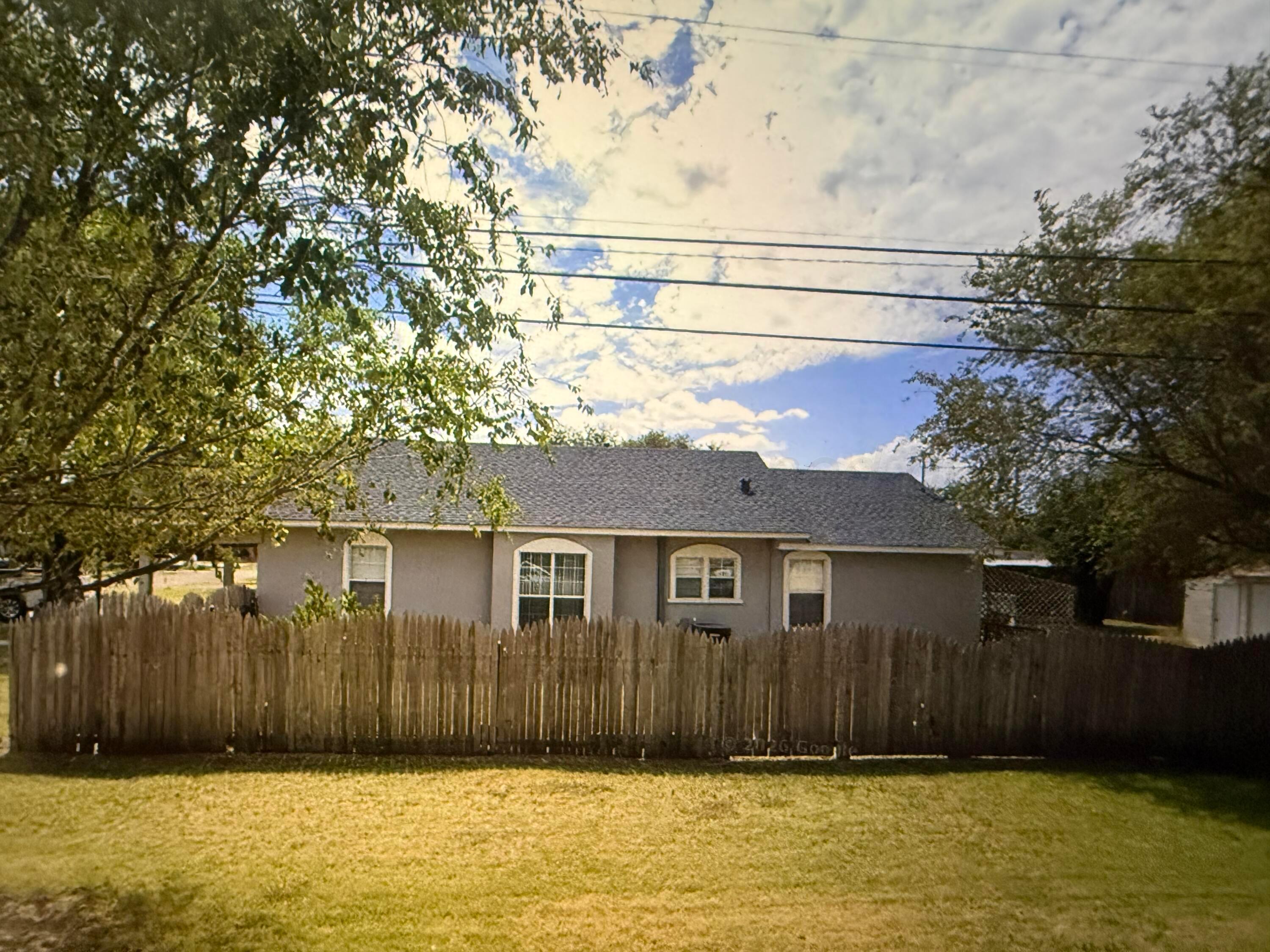 302 South Beaumont Booker, TX 79005 - Photo 1 of 1 302 Beaumont Booker