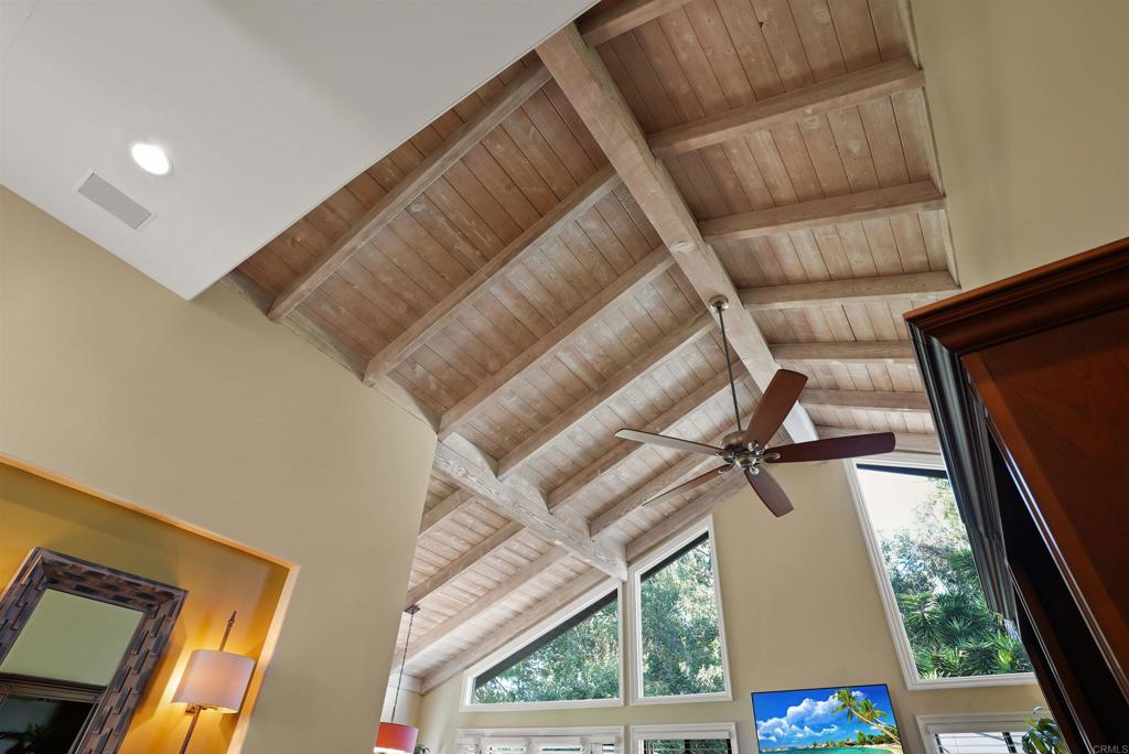 1320 Sun Valley Road Solana Beach, CA 92075 - Photo 12 of 36 a view of a hallway with furniture and a window