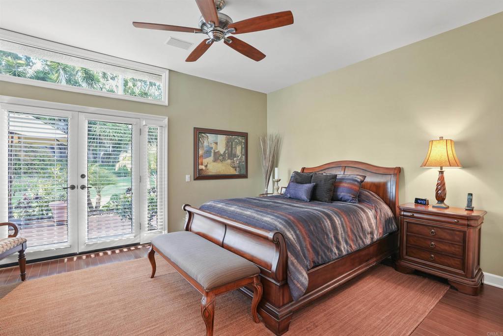 1320 Sun Valley Road Solana Beach, CA 92075 - Photo 25 of 36 a bedroom with a bed and a window