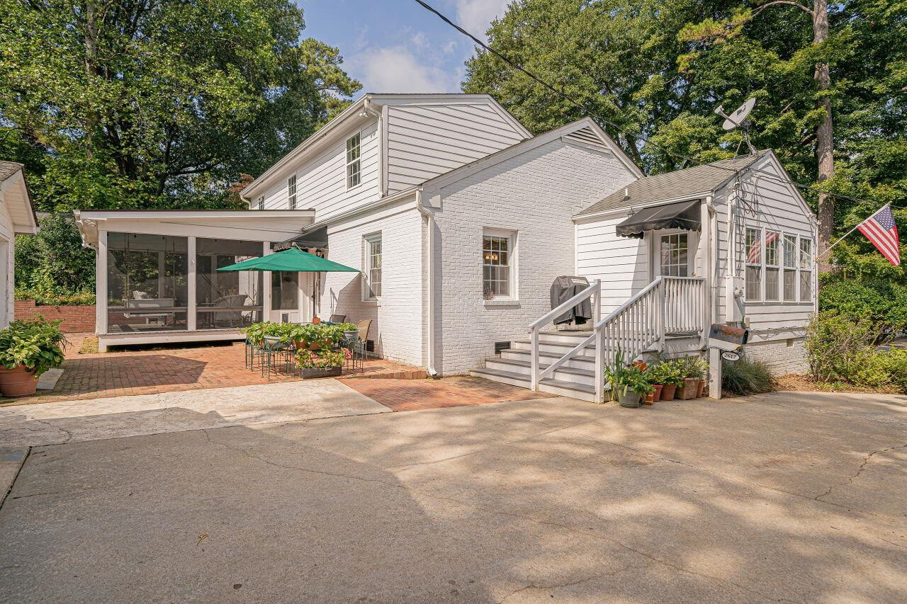 2617 Grant Avenue Raleigh, NC 27608 - Photo 29 of 30 Rear Entry