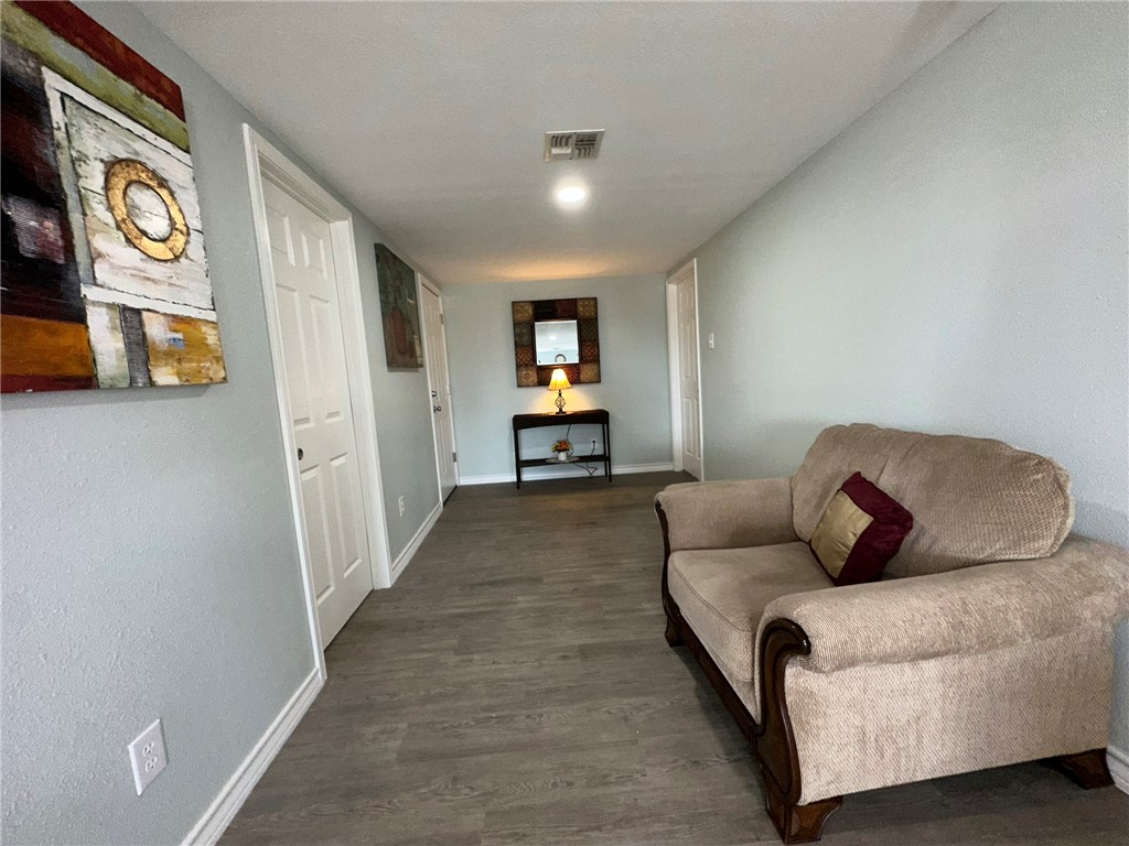201 Volpe Circle Gregory, TX 78374 - Photo 5 of 29 a living room with furniture and a couch