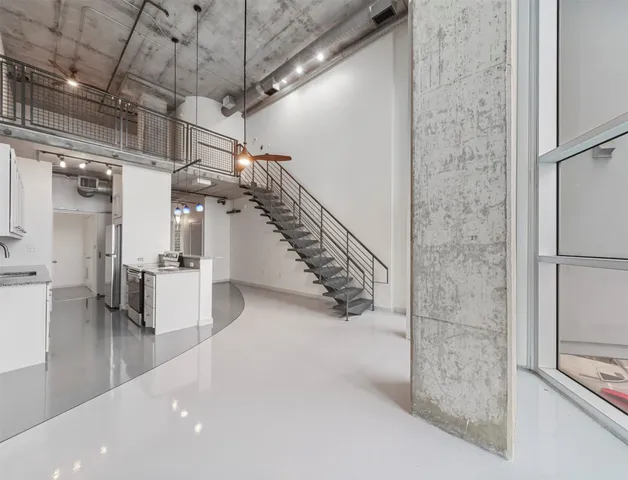 a view of entryway and hall