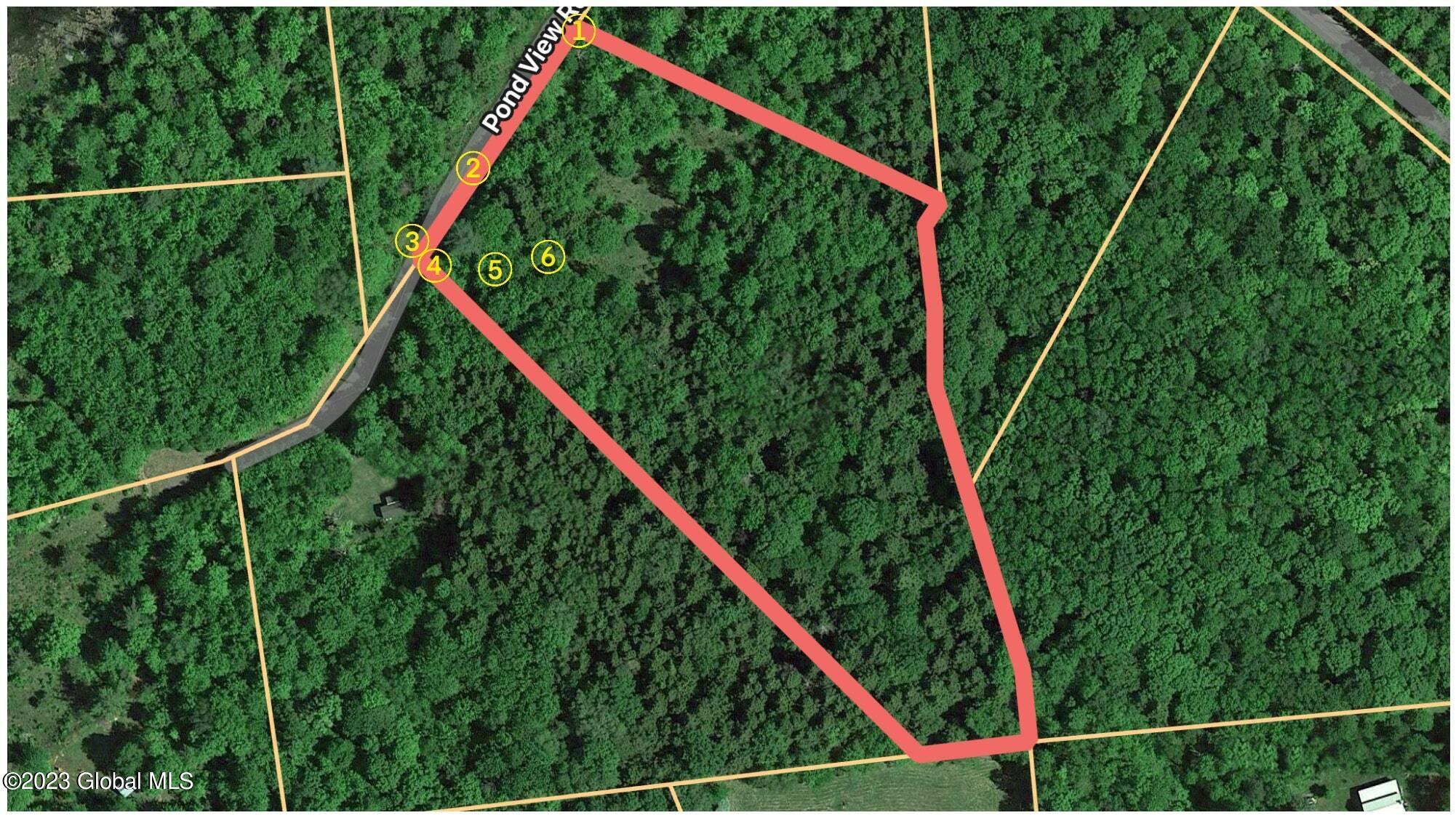 Lot 14 Pond View Road Gilboa, NY 12076 - Photo 7 of 7 Sky View