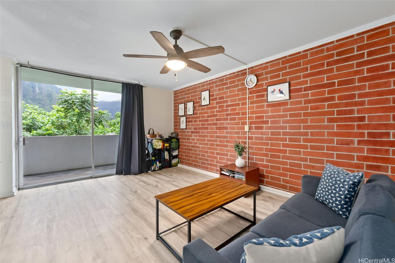 45-535 Luluku Road, Unit G3 Kaneohe, HI 96744 - Photo 3 of 25 a view of a patio with a table and chairs
