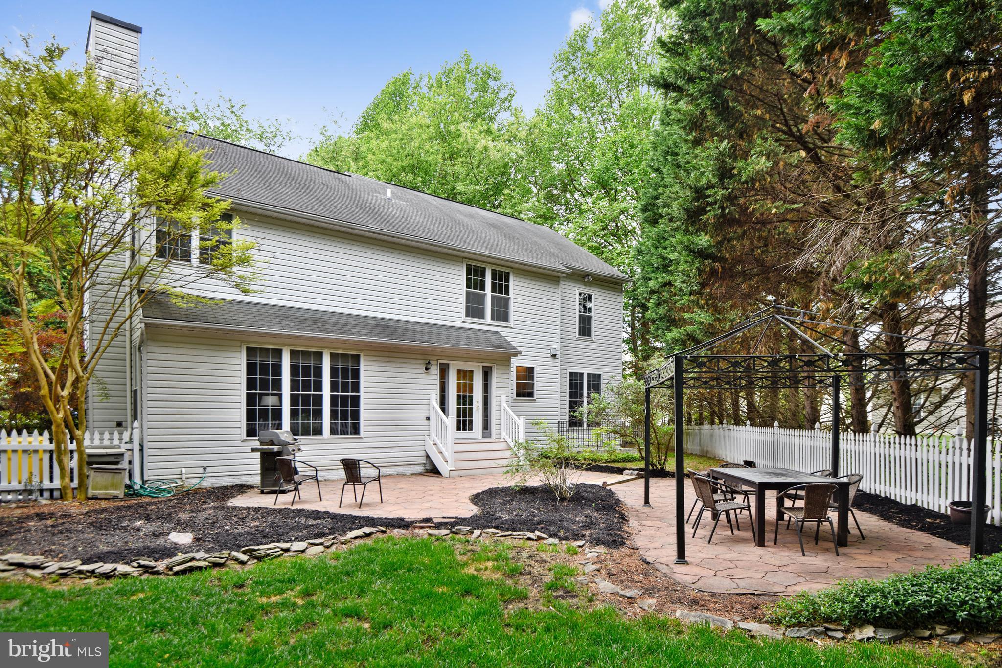 1536 Sappington Drive Gambrills, MD 21054 - Photo 27 of 30 Exterior (Rear)