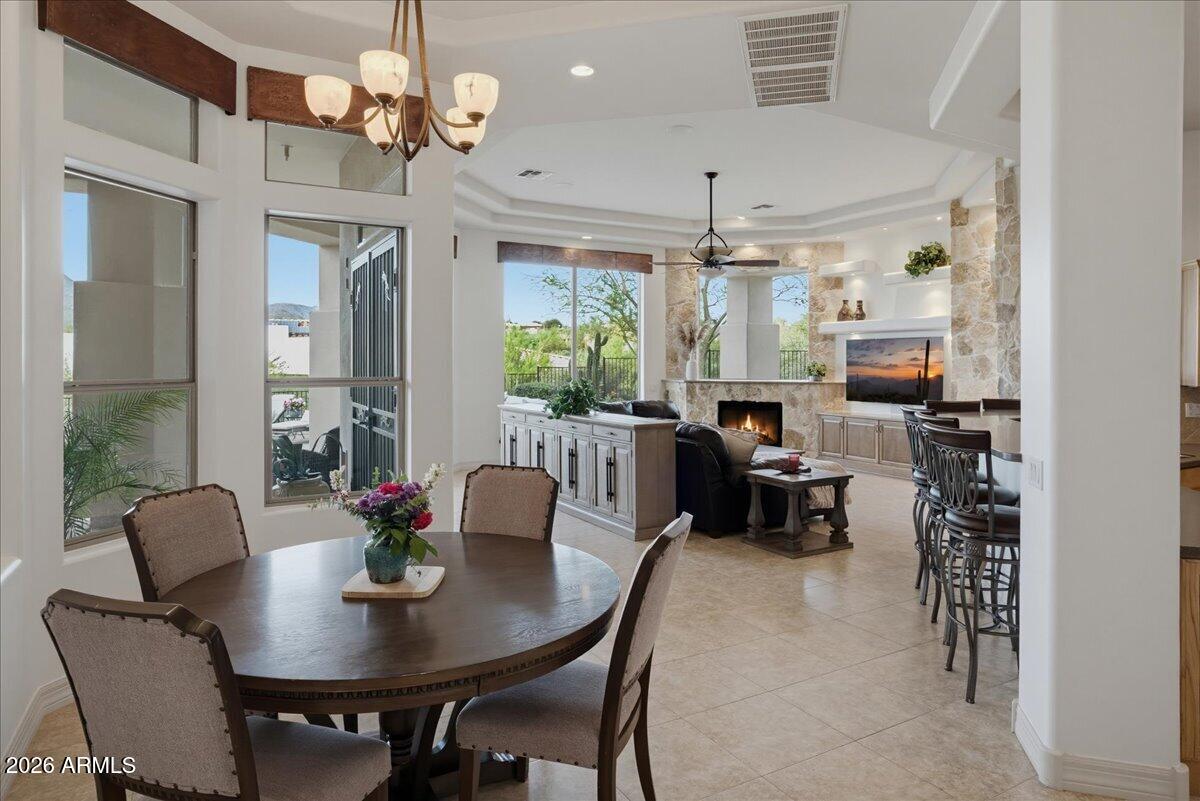 6880 East Stevens Road Cave Creek, AZ 85331 - Photo 6 of 39 Eat-in kitchen area