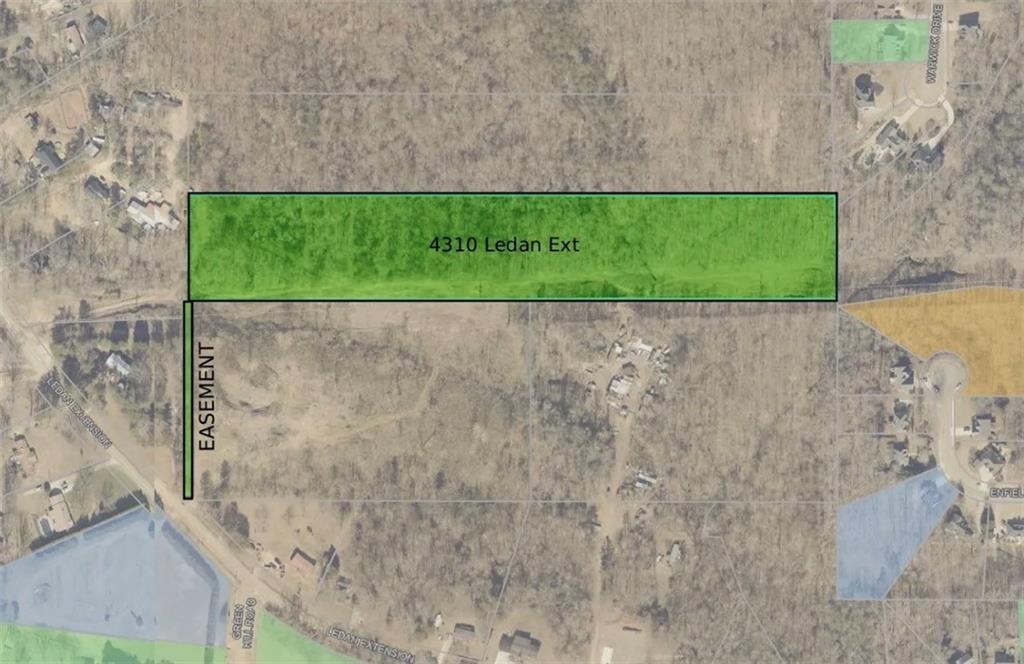 4310 Ledan Extension Gainesville, GA 30506 - Photo 3 of 4 a view of a yard