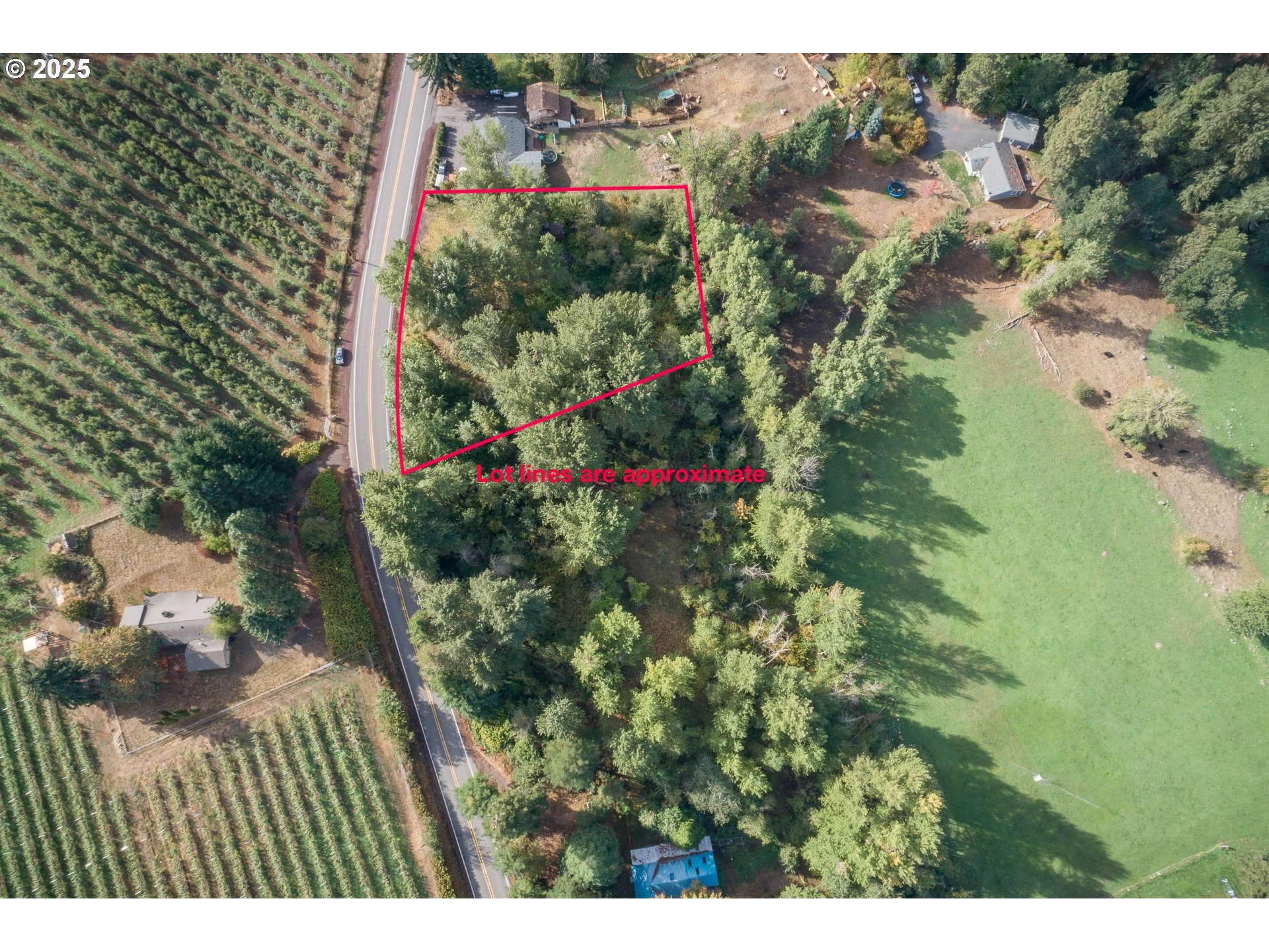 6760 Cooper Spur Road Mount Hood Parkdale, OR 97041 - Photo 7 of 34 Approximate Property Lines