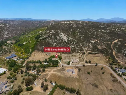 $1,750,000 | 1485 Santa Fe Hills, Ramona, CA 92065